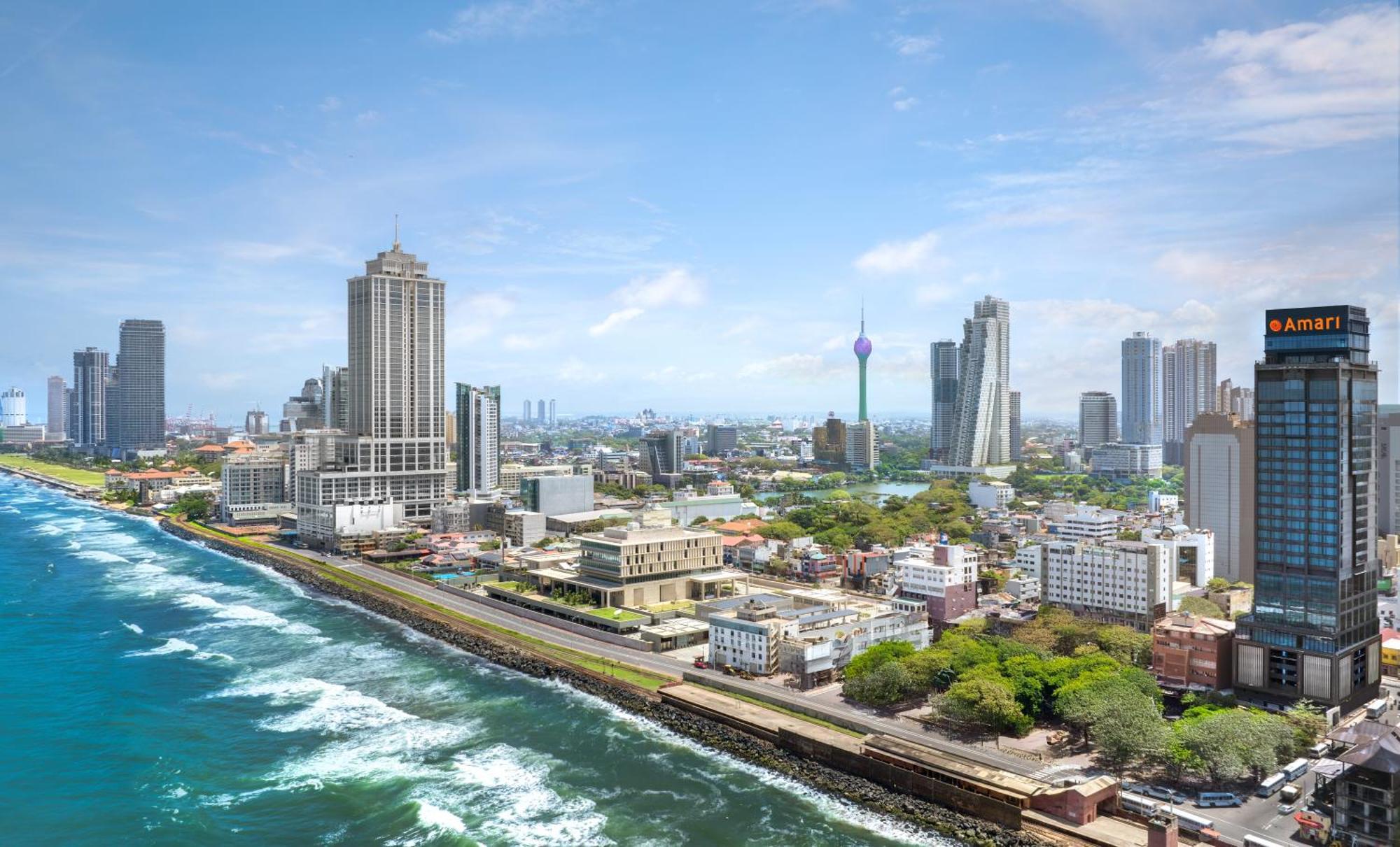 Amari Colombo, Sri Lanka Hotel Eksteriør billede